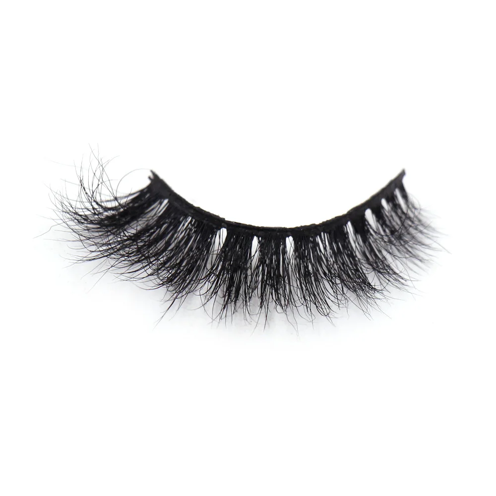 AMAOLASH 3D Mink Lashes Handmade Mink Eyelashes Cruelty Free Crossing False Eyelashes Natural Real Mink Eye Lashes Makeup