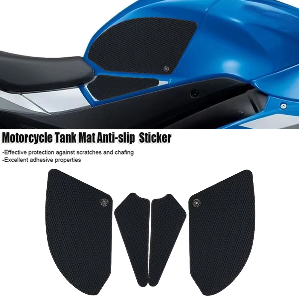 

Motorcycle fuel tank pad For GSXR 1000 GSXR1000 2017-2024 Reservoir pad Protector Sticker Gas Knee Grip Side Traction Pad