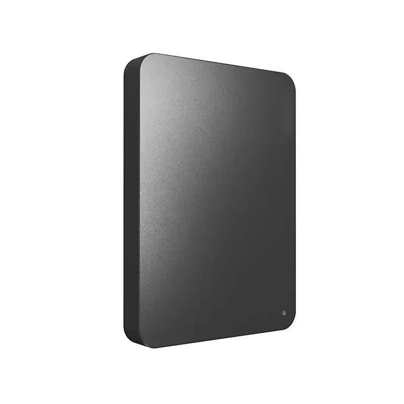 Slim Mobile External Hard Drive Stable Data Transfer Compact Storage Disk for Office Home File Backup Video Audio Storage Needs