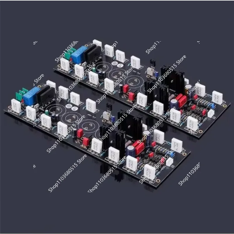 A60 300W 4R Dual Power Amplifier Board, Mirror Design Current Feedback Audio Amp Module For Home HiFi System