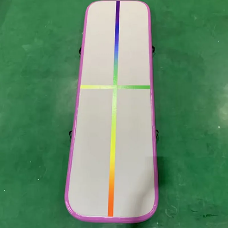

3x1x0.1m Home Inflatable Tumble Track Trampoline Air Track Gymnastics Inflatable Air Mat Trampoline Air Track Mat