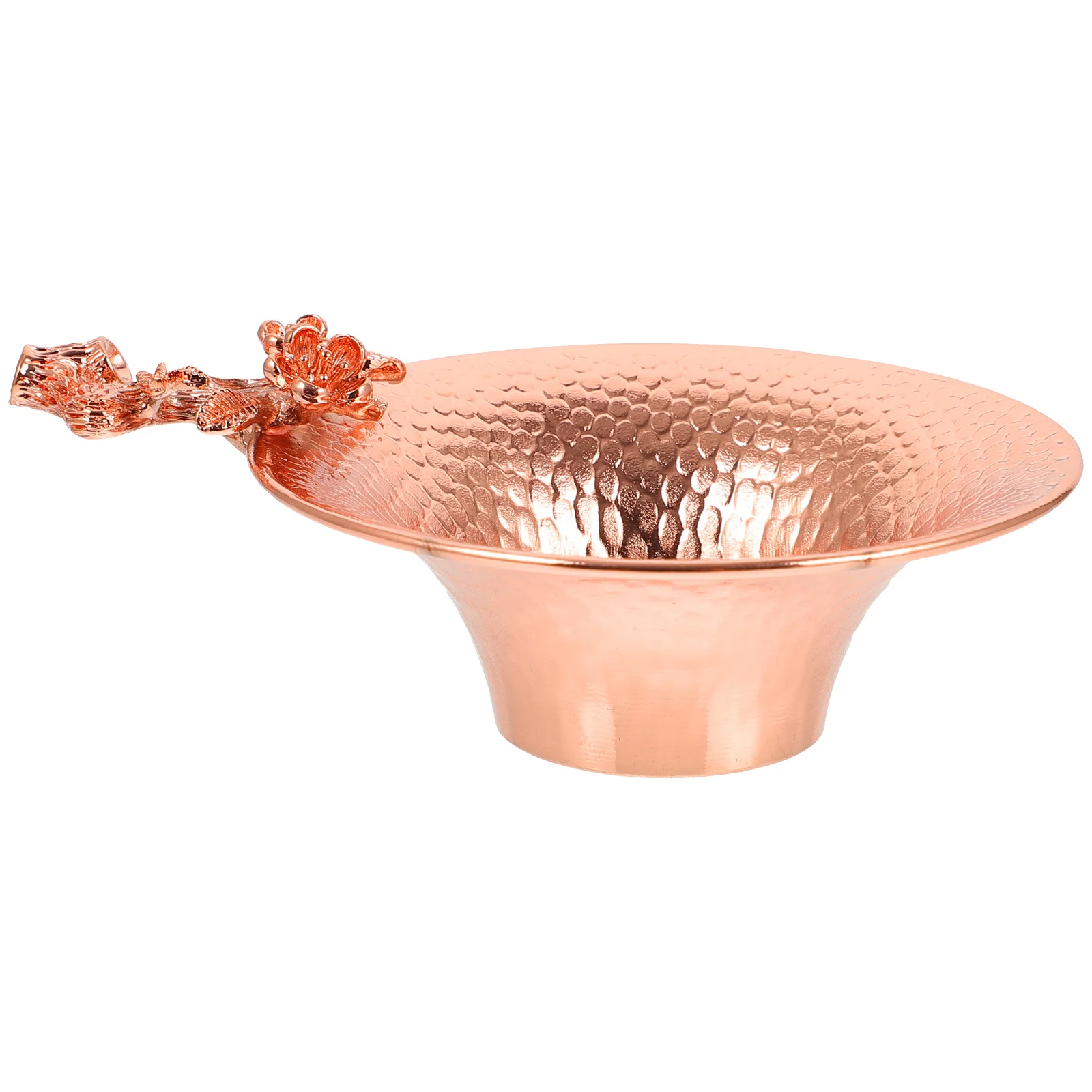 

1Pcs Exquisite Plum Strainer Handcrafted Copper Tea Funnel Efficient Filtration for Pure Taste Chic Teaware Supply
