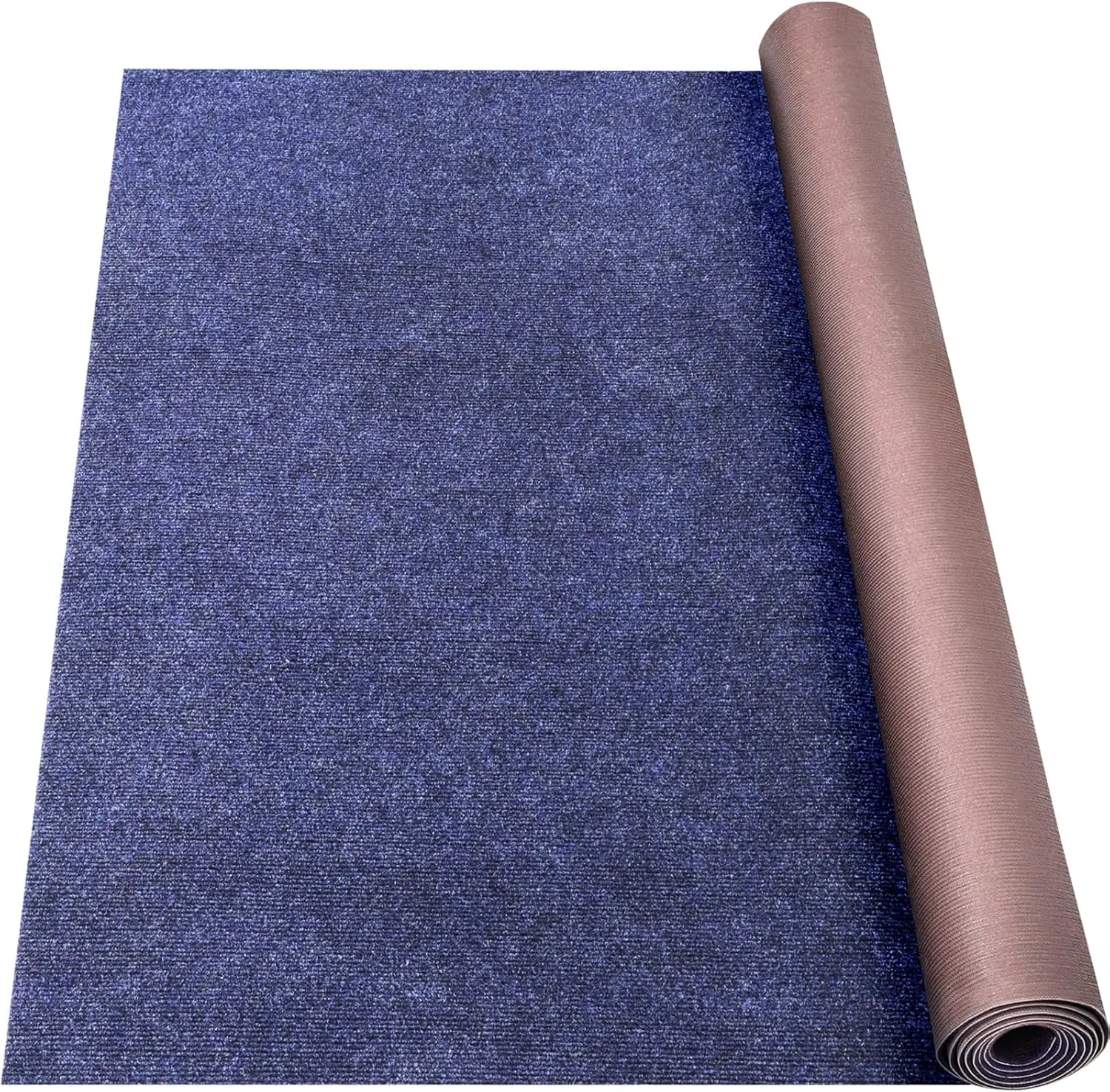 

Marine Carpet,6 FT x 18 FT Deep Blue Indoor Outdoor Carpet 0.2" Thick Boat Carpet with Water-Proof TPE Backing