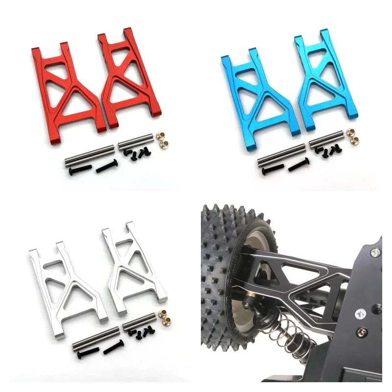 Metal Accessory TAMIYA Denetsu 1/10 Fighter NXGEN DT04 58741 DT03 58587 58628 Rear Lower Swing Arm Component
