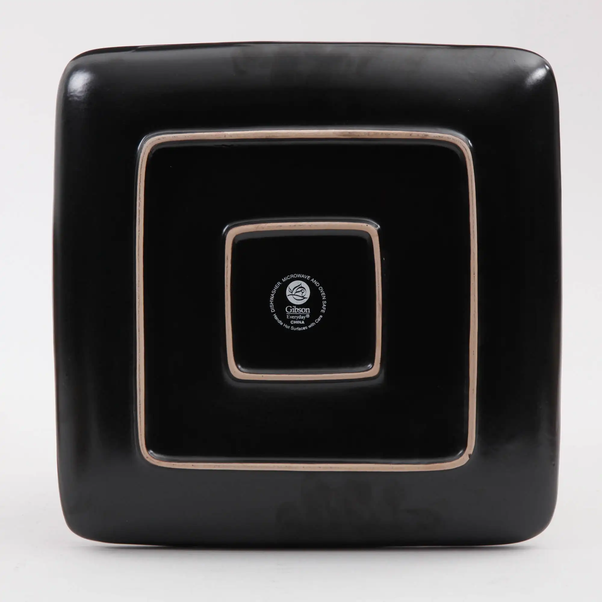 Rave Square Dinnerware, Rot, 16er-Set