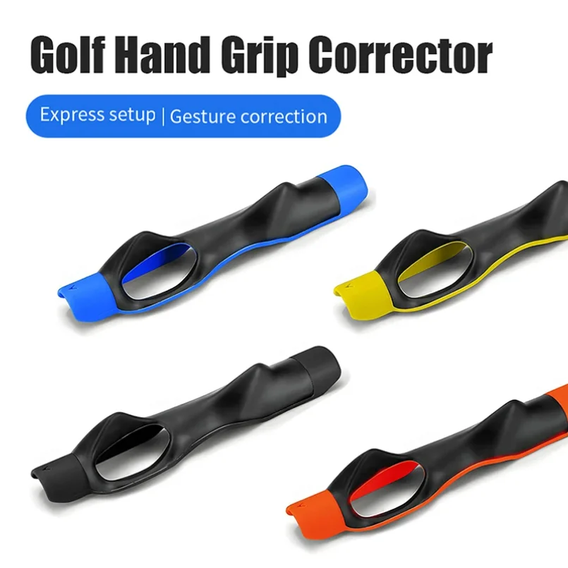 

1pc Golf Club Training Grip Golf Training Aid Posture Correction Practice Alignment Posture Correction Practice Alignment