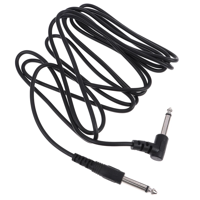 Wzmacniacz gitarowy kabel 3m elektryczny Patch Cord wzmacniacz gitarowy lifier AMP kabel gitarowy gitara elektryczna