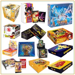 2024 Newest Dragon Ball Z Collection Card Kakarotto CHICHI Goku Booster Box ACG CCG TCG Hit Doujin Toys And Hobbies Gift