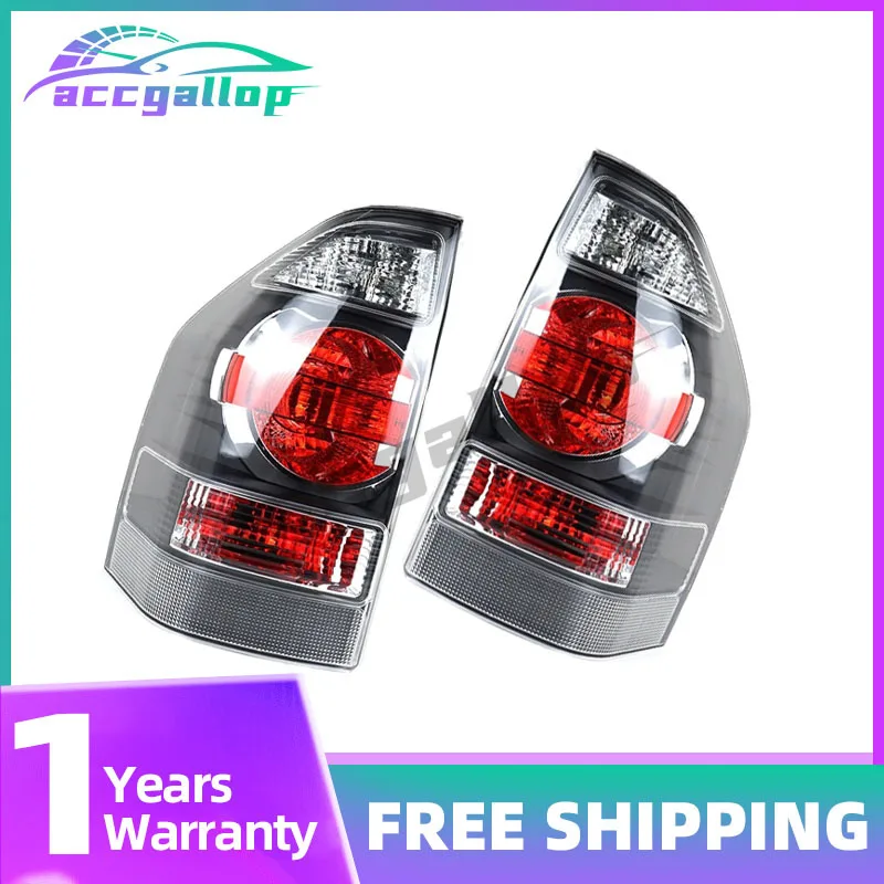 

Для Mitsubishi Pajero Montero 2003 2004 2005 2006, задний фонарь, задний стоп-сигнал, указатель поворота, противотуманная фара, отражатель, автомобильные аксессуары