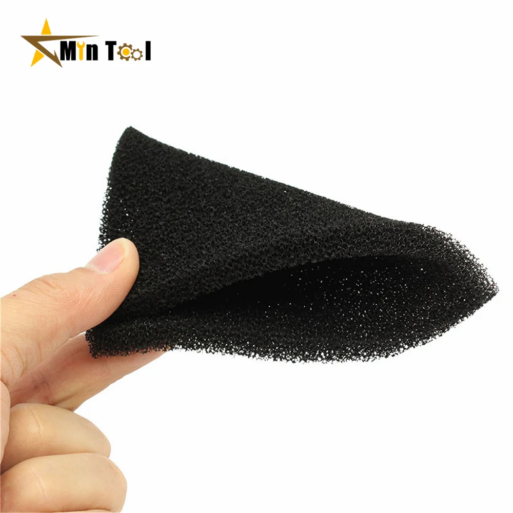 10Pcs Carbon Filter Sponge for 493 Soldering Smoke Absorber ESD Fume Extractor Solder Iron Welding Tool Kit Accessory