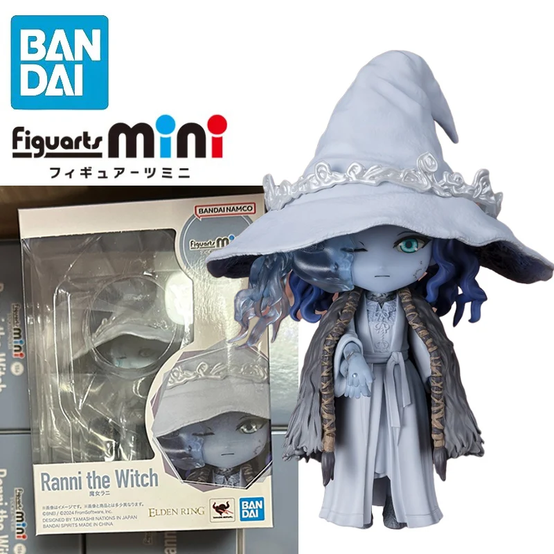 

InStock BANDAI Original Figuarts mini ELDEN RING Ranni The Witch Q Ver. 10.5CM PVC Anime Action Figures Model Collection Toy