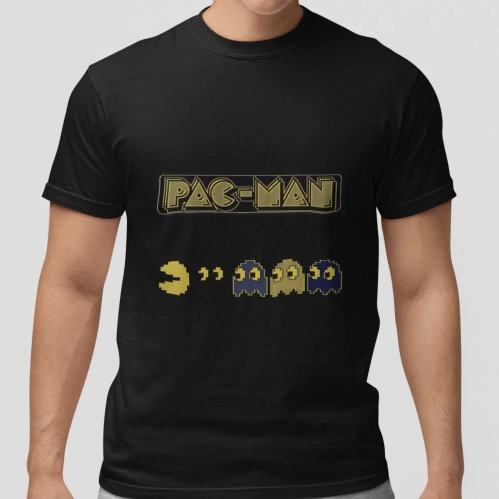 Vintage 80er Jahre Stil T-Shirt Retro Arcade Gamer Pixel Grafik Unisex Baumwoll-Grafik-T-Shirt Sommer Streetwear Herren Kleidung Top