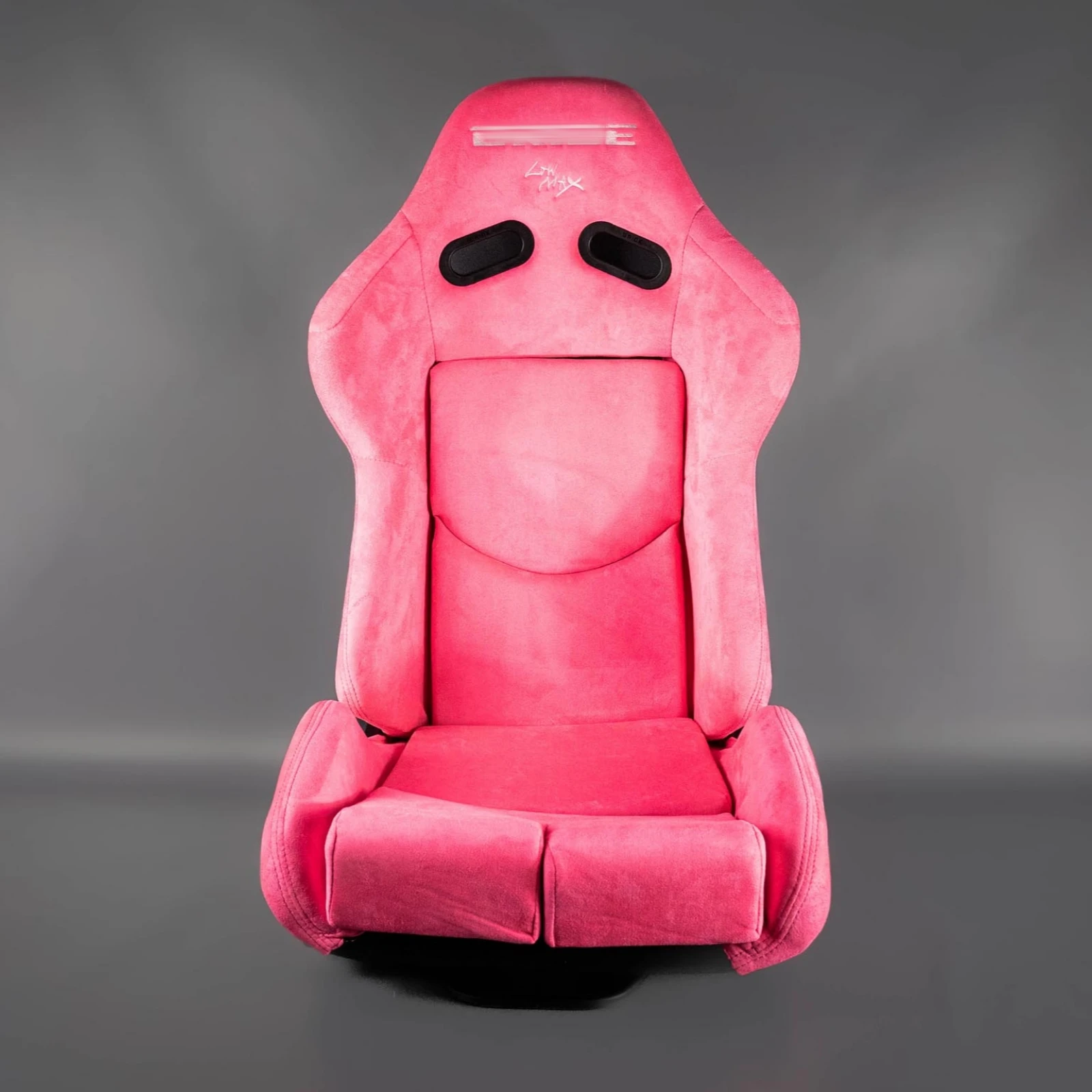 

Горячая распродажа в России: универсальные парные регулируемые гоночные сиденья GIAS LowMax из розово-серой замши с карбоновым волокном и двойным слайдером.