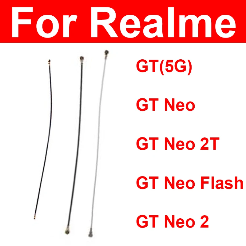 1PC Signal Antenna Board Flex Cable For Realme GT GT Neo 2 2T GT Neo Flash 5G Wifi Antenna Signal Baord Flex Cable Ribbon Parts