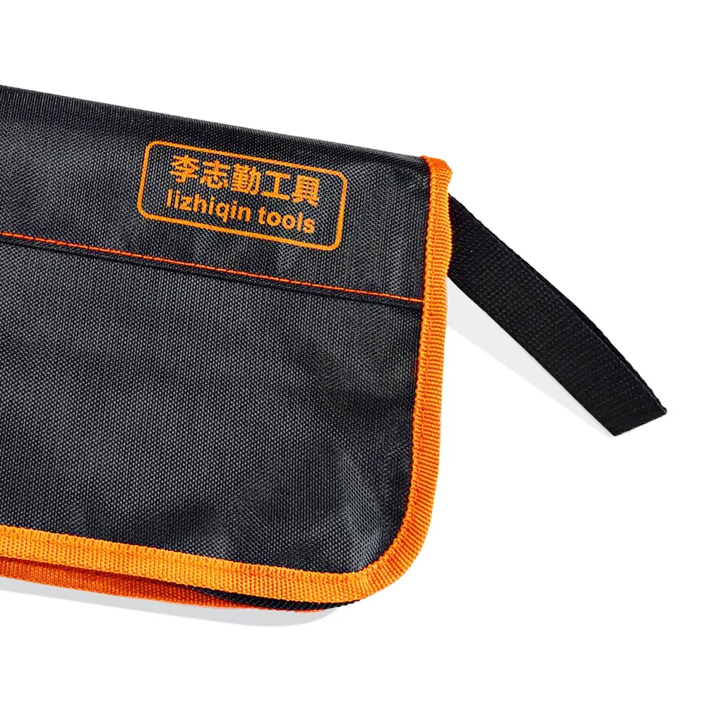 50PCS Lishi 2 in 1 Tool Bag Portable Durable Storage Package Locksmith Tools BAG For Lishi Tools and KD/VVDI Car Key Blade
