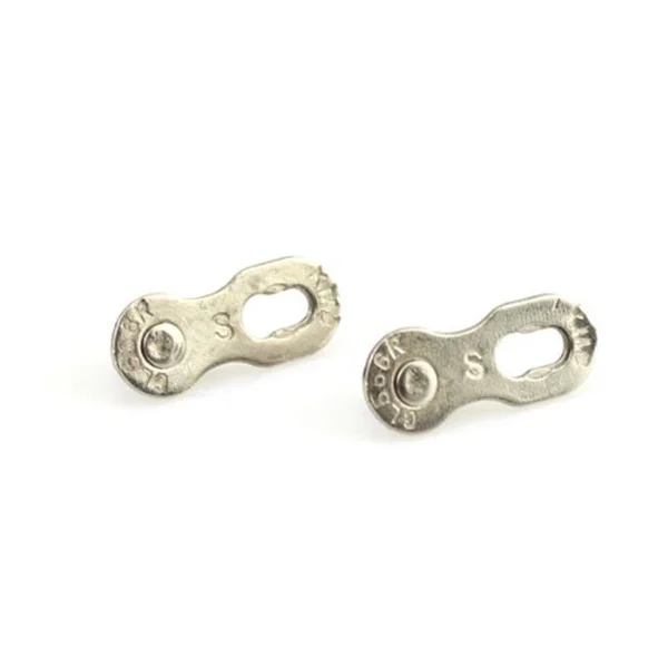 

Bike Chain Connector For 6 7 8 Speed Silver Stainless Steel No Tool Needed Chain Link Repair For Cycling