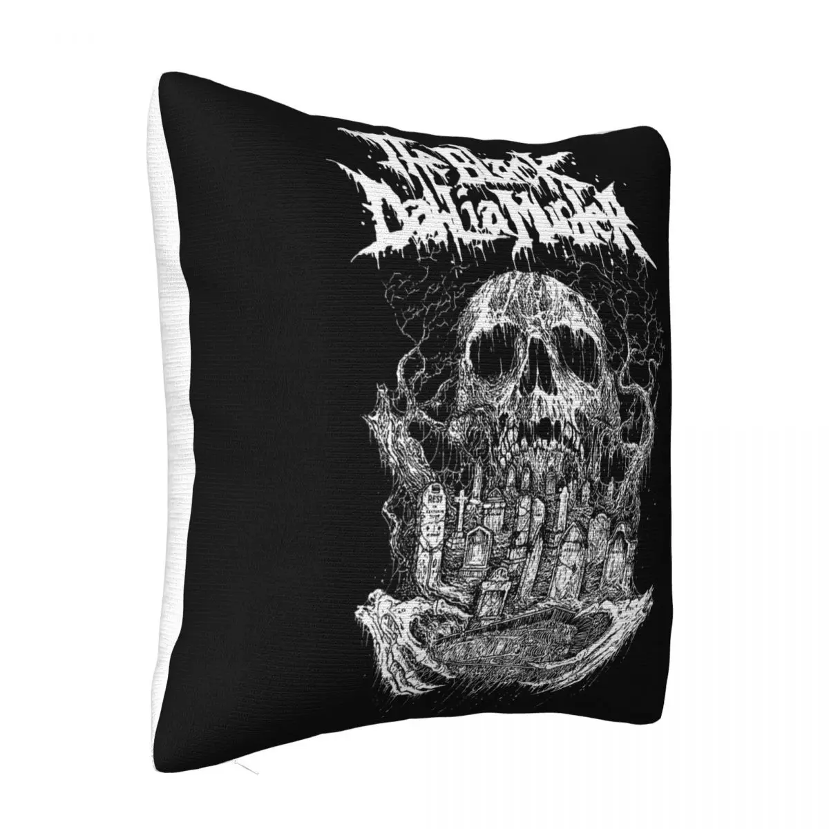 The Black Dahlia Murder Death Metal Band Skeletonwitch Sizes S To 7Xl Latest Wholesale Beautiful Men Pillow Case