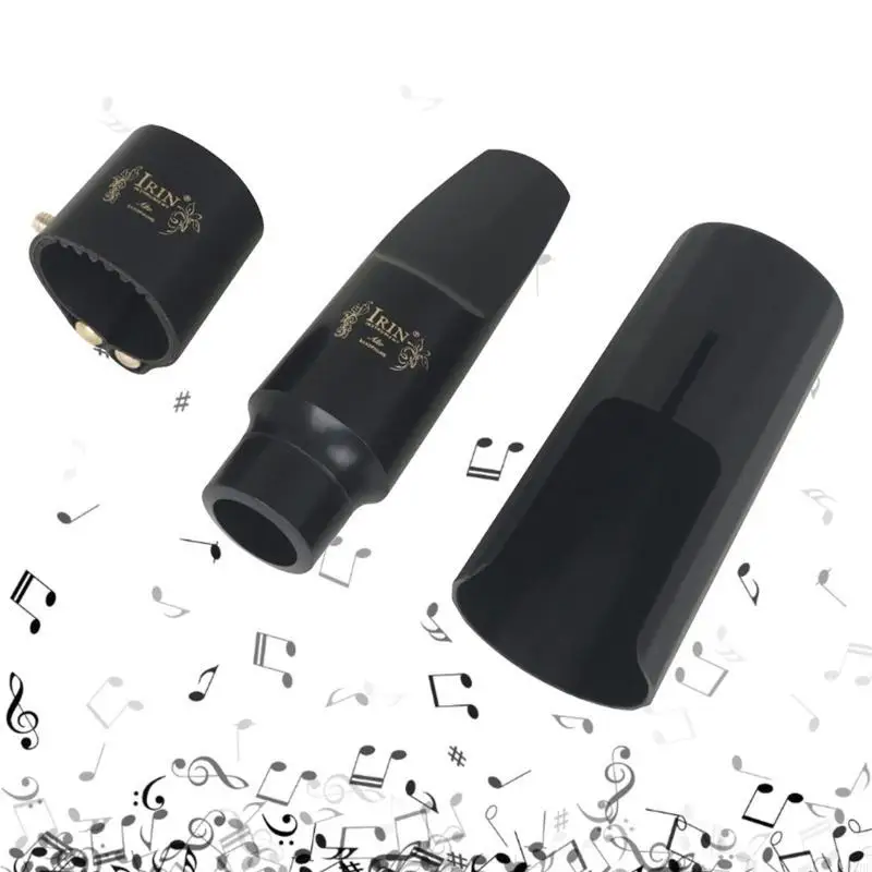  Alto Saxophone Mouthpiece with Ligature and Cap Saxophone Accessories Durable