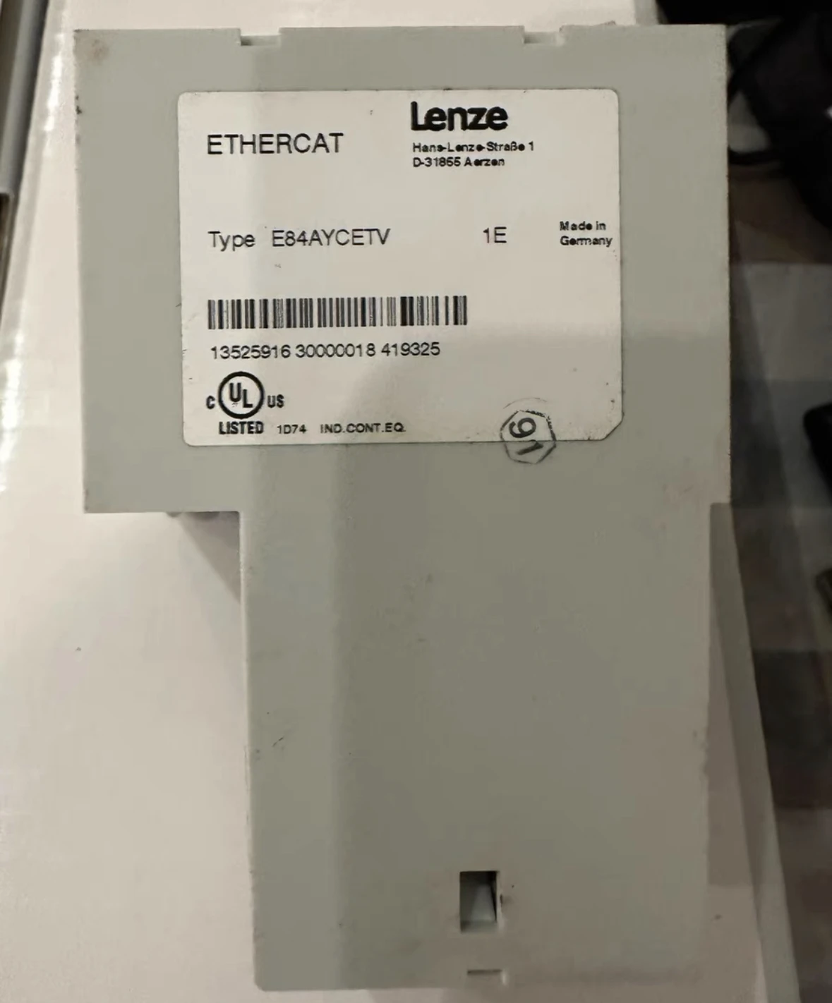 Módulo de comunicación usado E84AYCERV, funcional intacto