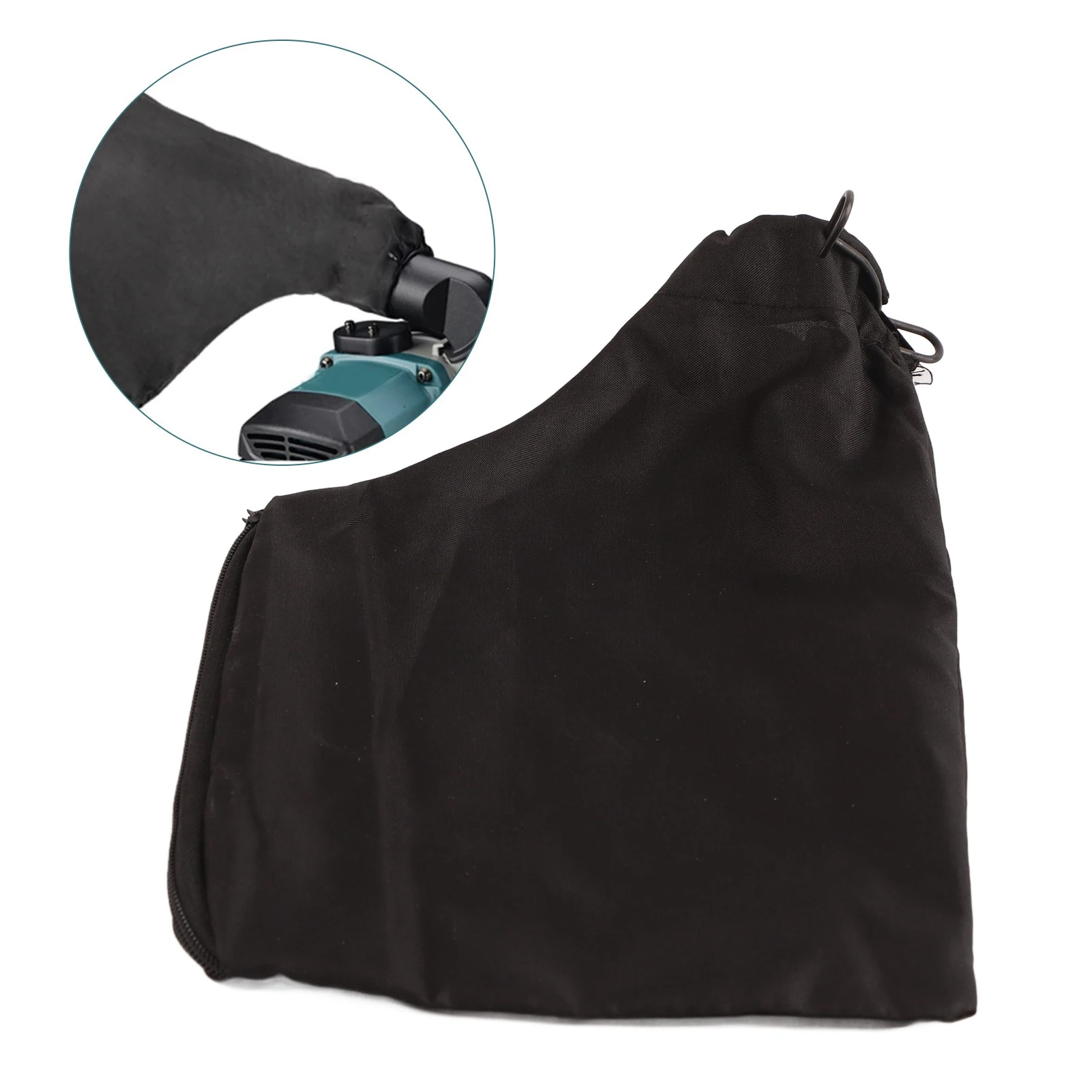 Saw Dust Bag With Zipper Steel Bracket Nylon Internal Dust Collect Pouch For Mitre Saw 255 Model