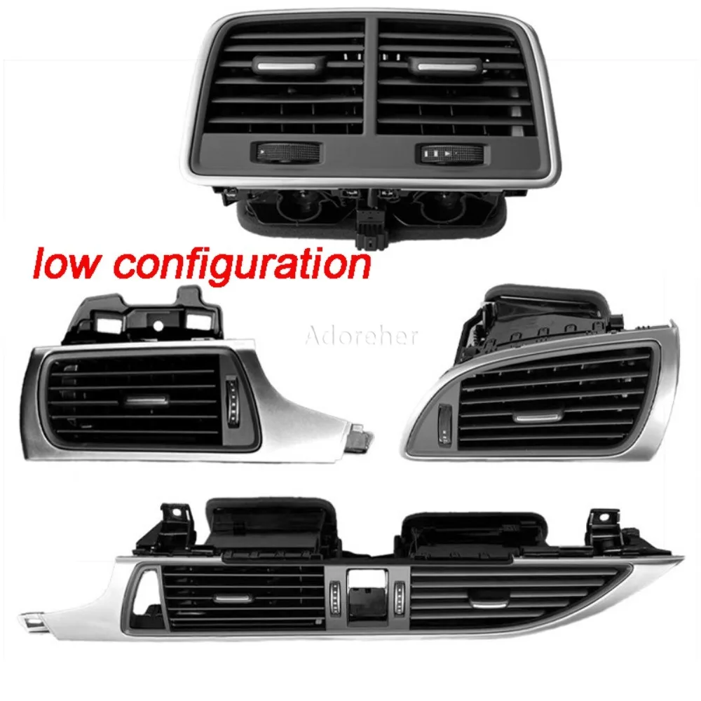 

1PC Carparts Air Conditioner Outlet Conditioning Vents for Audi A6 LC 2012-2018 Air Conditioning Air Grille Outlet Vent