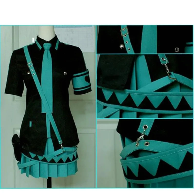 Miku Love Is War Cosplay Costumes Dress Anime Role Play Suit Halloween Carnival Party Outfit For Women Girls