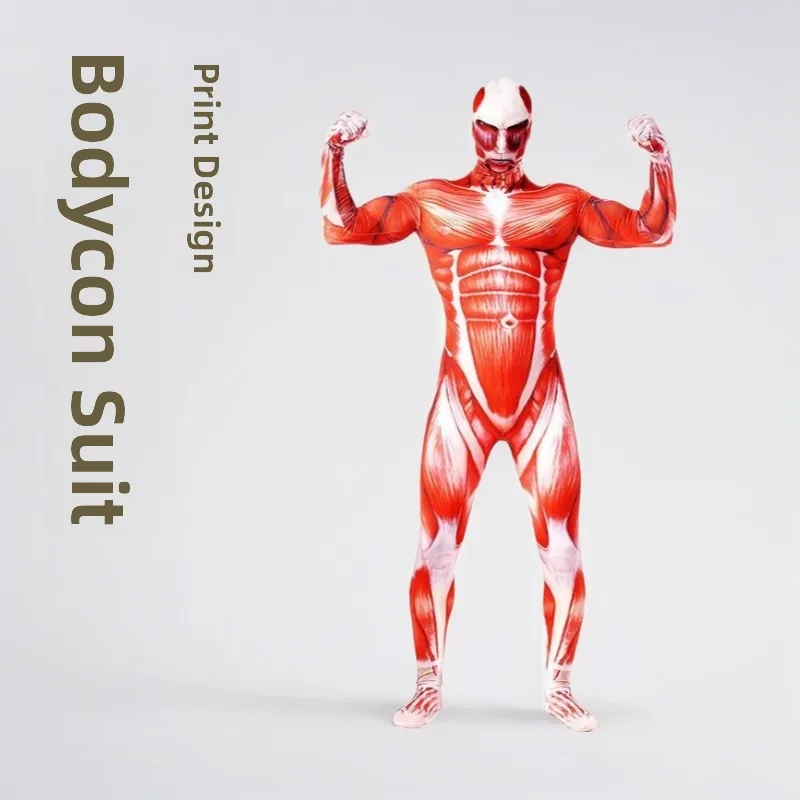 Костюм-для-косплея-«Атака-Титанов»-цельный-комбинезон-зентай-с-полным-покрытием-облегающий-для-уличных-выступлений-китайского-производства-женский