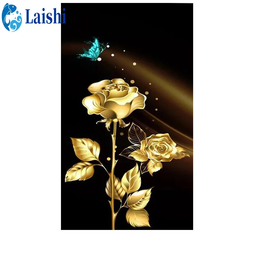 

5D DIY Diamond Painting Landscape flower butterfly Natural landscape Cross Stitch Diamond Embroidery New Handicrafts Home Decor