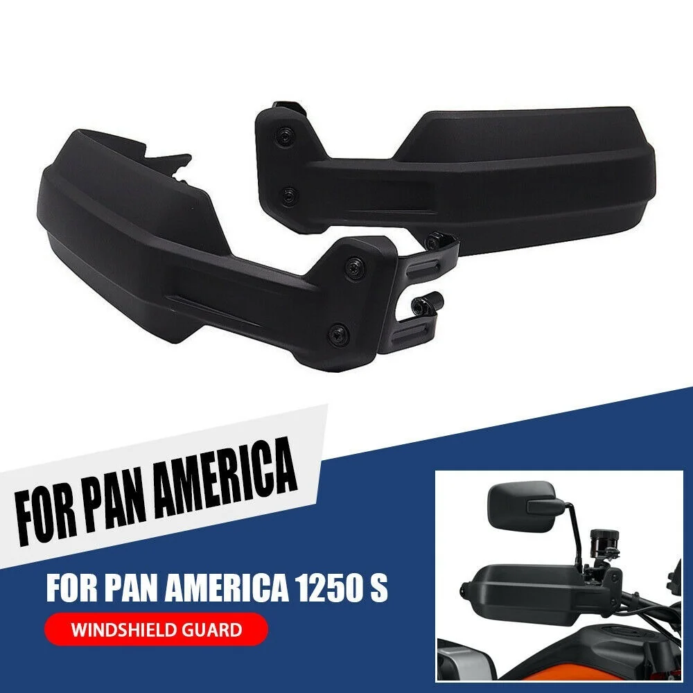 

2PCS Motorcycle Wind Deflector Shield Handguards Hand For PAN AMERICA 1250 S 2021 OE 55900297