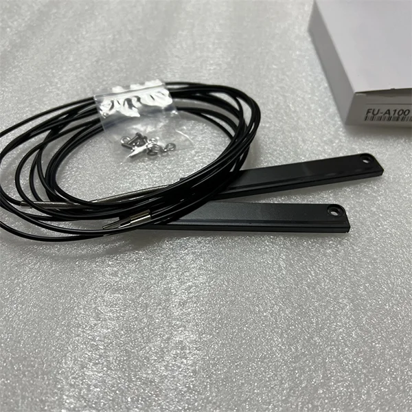 Sealed Original Package FS-N40 series Digital Fiber Optic Sensor Thrubeam type Fiber Unit  FU-A100