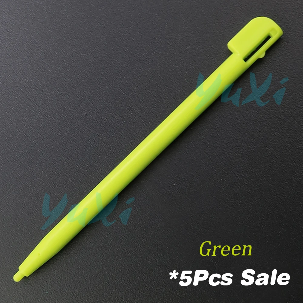 5pcs für ndsl touch stylus stifte bunter bildschirms tift für nintendo ds lite nds lite 12 farben diy ersatz zubehör