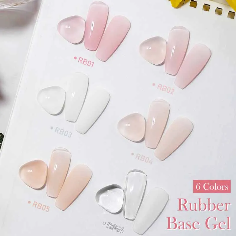 Parkson 12ml HEMA Gratis TPO Gratis HPMA Gratis Rubberen Basis Jelly Roze Losweken UV LED Gel Polish Semi permanente Nagelmanicure Vernis