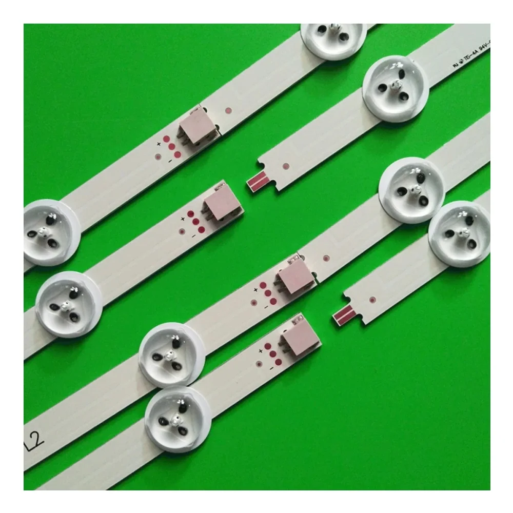 

8PCS LED Strip For LC420DUE 42PFK6309 42LA6300 6916L-1458B 42'' V14 DRT Rev0.0 6916L-1455B 6916L-1456B 6916L-1457B 6916L-1458B