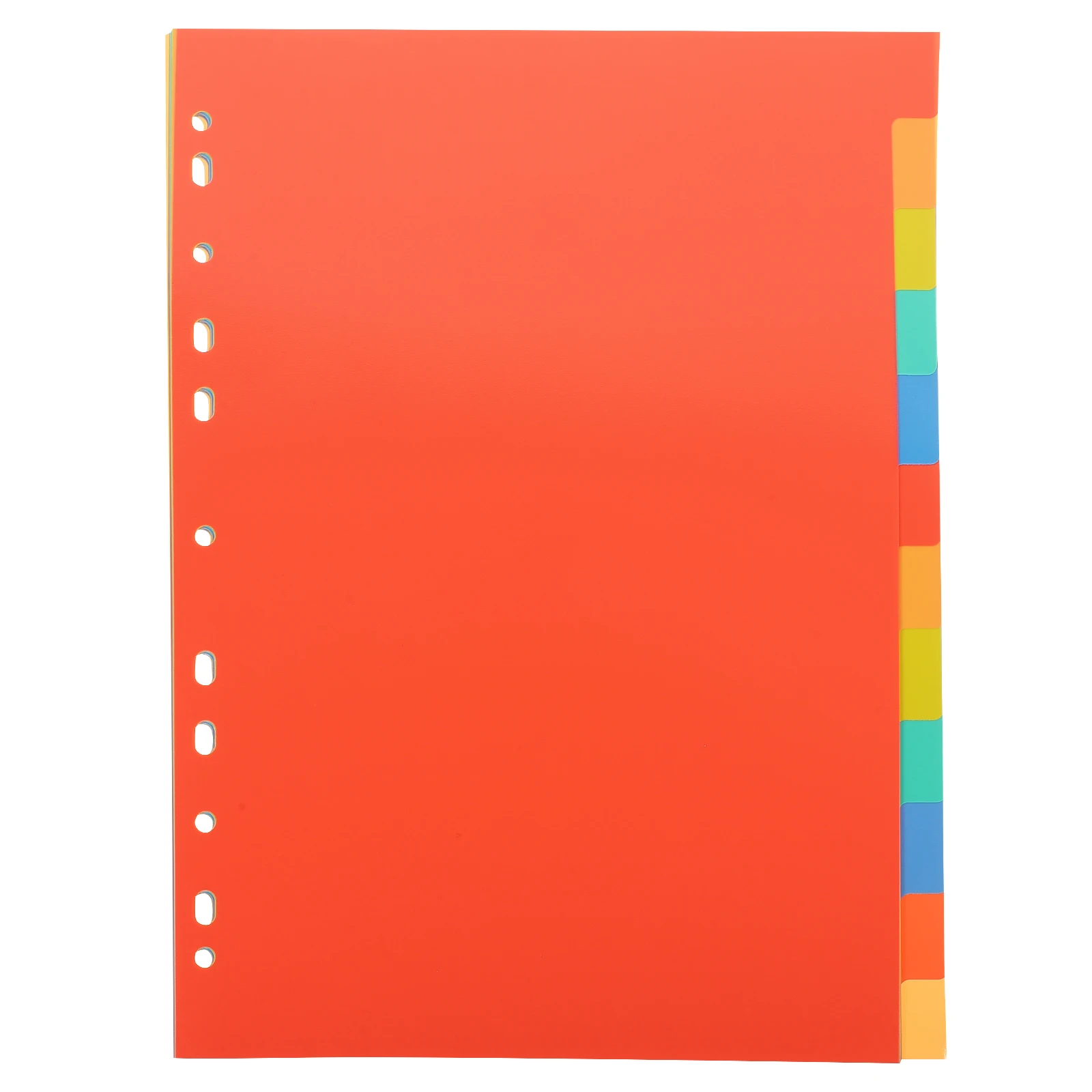 

3Sets A4 Index Dividers Stable Material Separator Tabs Design Office School Binder Organizers Binder Dividers