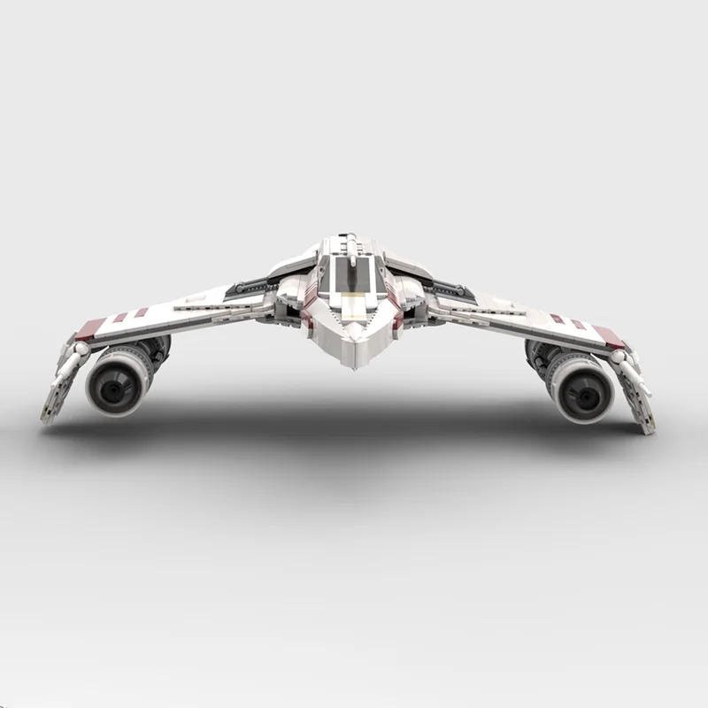 1503 قطعة MOC E WING UCS ستار نموذج اللبنات لعبة العمارة تجميع هدية الكريسماس لتقوم بها بنفسك فكرة إبداعية عيد ميلاد الطوب #5