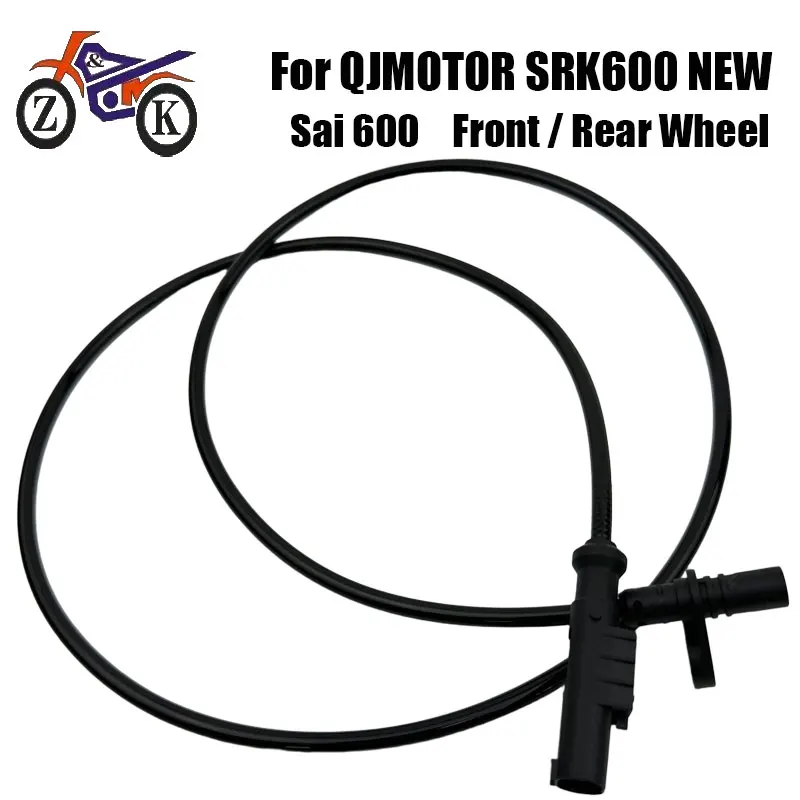 

1PCS Motorcycle ABS Speed Sensor For QJMOTOR NEW SRK600 SAI600 Front/Rear Wheel Speed Sensor Replace45710P250000 55710P250000