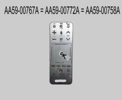 Original Bluetooth Touch Remote Control AA59-00767A = AA59-00772A = AA59-00758A is for UN60F6400AF UN55F7100AF UN55F7050AF TV