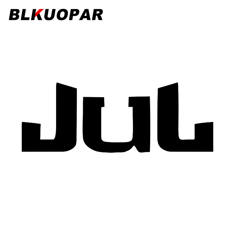 BLKUOPAR Jul สติกเกอร์รถยนต์บุคลิกภาพครีมกันแดดแฟชั่น Decals จัดแต่งทรงผมรถ Scratch-Proof ตลก ATV ตกแต่ง