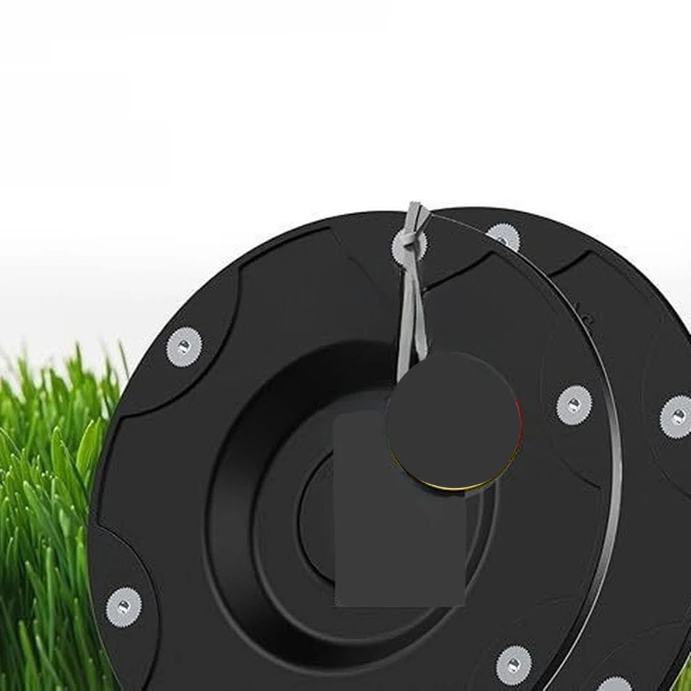 6-Blade Fiberglass Cutting Disc For Mammotion LUBA1 AWD= LUBA2 AWD= Robot Mower Turntable Replacement Part High Efficiency