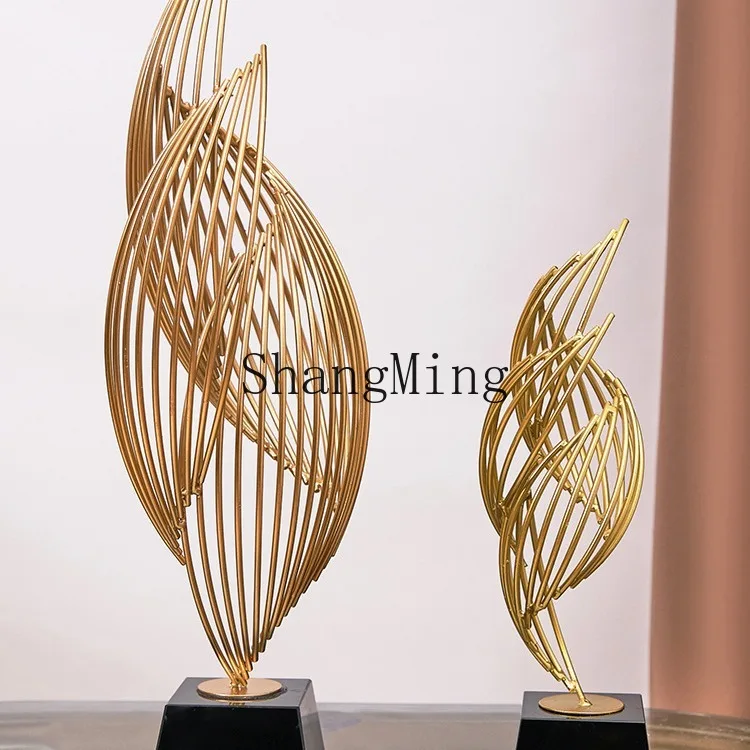 

DSA modern light luxury fashion water ornaments high-end living room entrance TV cabinet wine cabinet home craft accessories