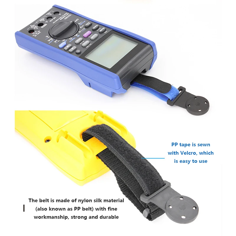Multimeter-Aufhängungsset, starkes magnetisches Adsorptionshaken-Design, digitales Multimeter für Fluke TPAK Magnetschlinge, neu im Jahr 2022 – Detail 8