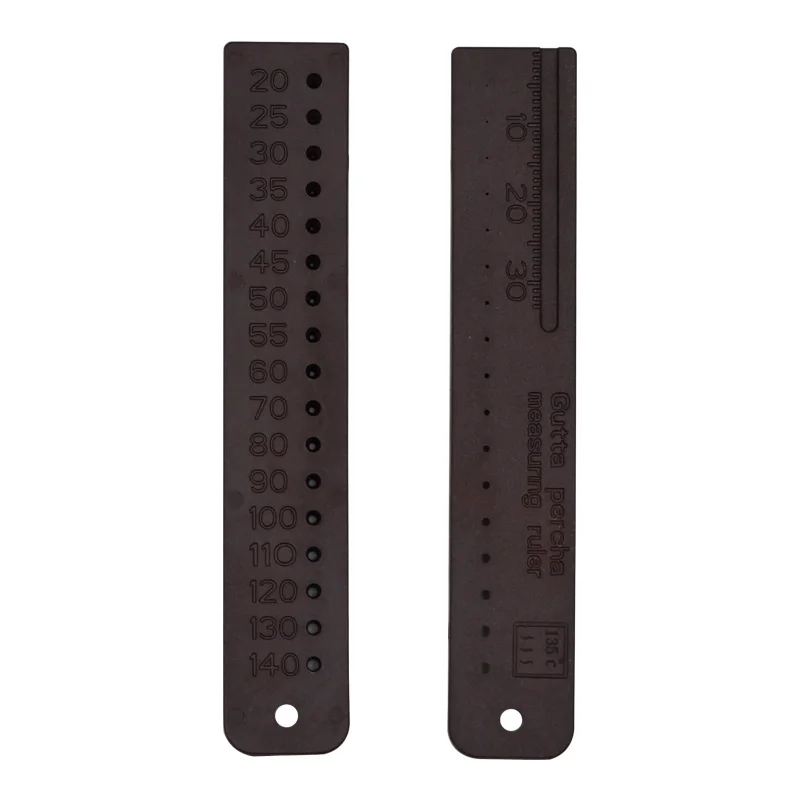 1pc Dental Endodontic Measering Ruler Measure Instruments With Scale Dental Calibrating Ruler Endodontic Materials Dental Tools