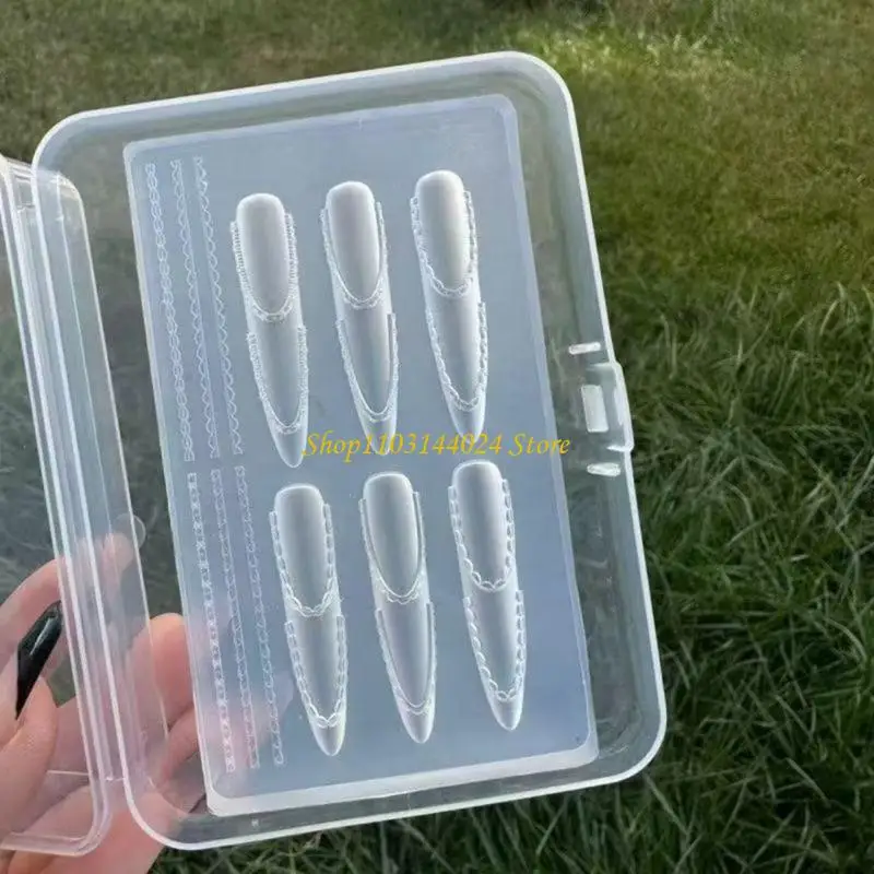 N5KE Double Floral Mold Set Reusable Silicone Tools For Creating Charm And Beauty Accessories