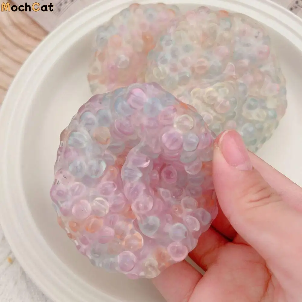 

Novelty Bead Pearl Squeeze Toy Mochi Ball Stone Squishy Pearl Noisy Ball Toys TPR Sugar Balls Pearl Balls Squeeze Toy Kid Gift