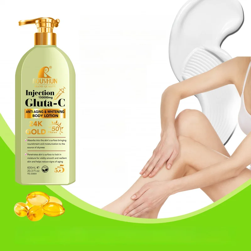 glutathione moist whitening lotion L-Glutathione Moist Whitening (Lotion Merah) 300G main image 0