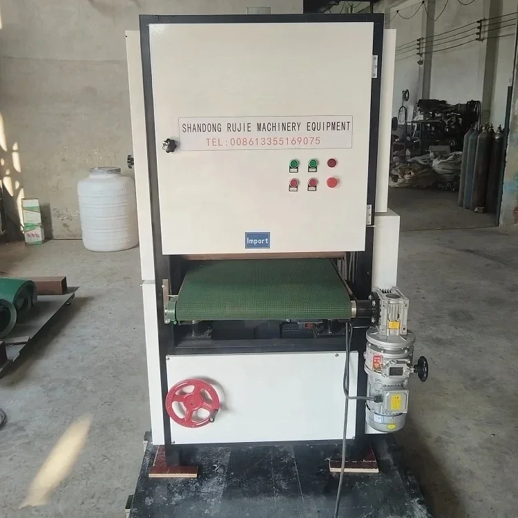 High Precision Metal Polishing Machines for Industrial Metal Plate Stainless Steel Mirror Polishing Machine