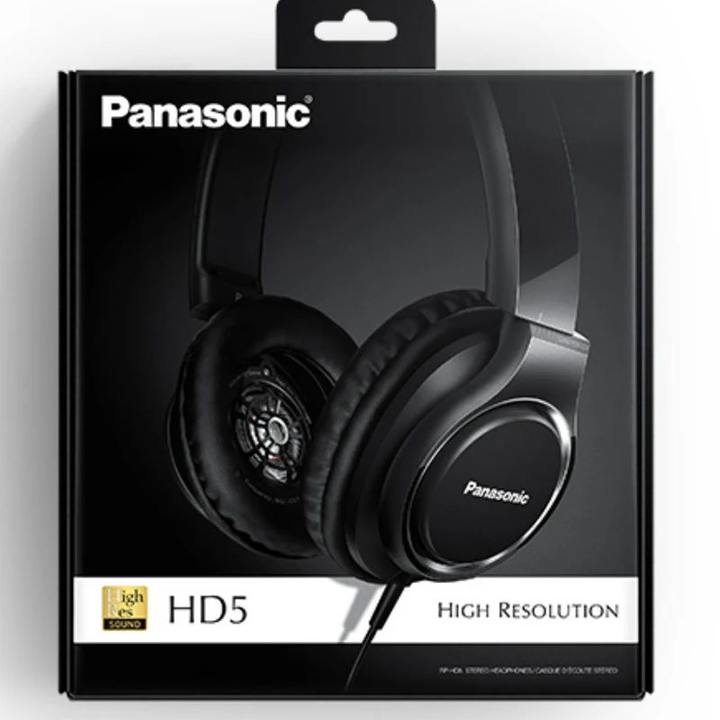 Panasonic-RP-HD5 наушники с высоким разрешением