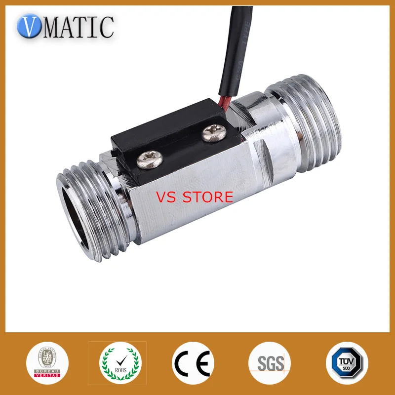 Free Shipping Automatic Urinal Flusher Flanged VCB668-2 Indicator Electronic Water Flow Switch Sensor Electronic Toilet Flush