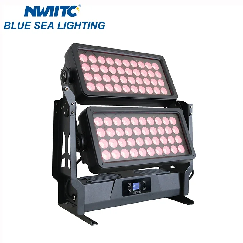 Outdoor Waterproof IP65 80pcs 20W RGBW 4in1 Battery LED City Color Light for Architectural Light