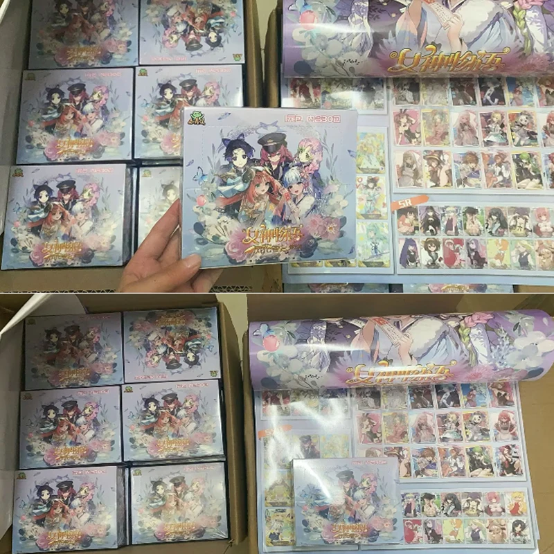 New Goddess Story Cards NS1m11 SER  Collection  Anime Girls Party Swimsuit Bikini Feast Booster Box Doujin Toys And Hobbies Gift